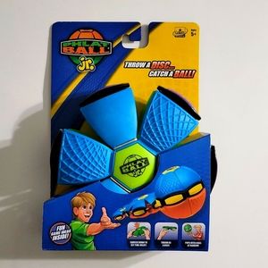 Phlat Ball Jr. "Throw As A Disc...Catch As A Ball.